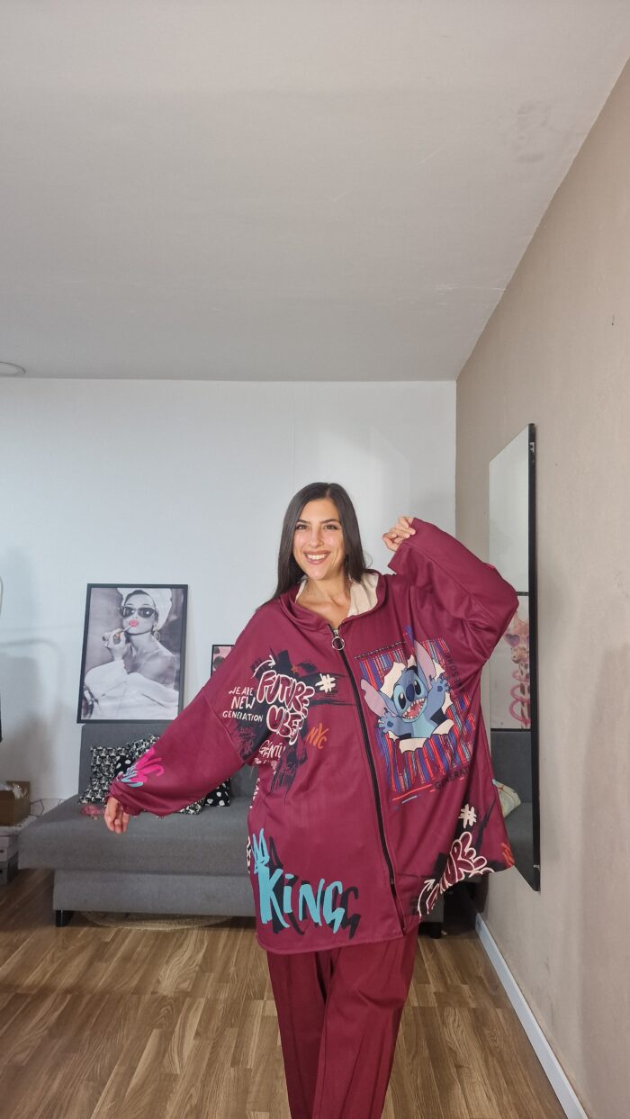 SUDADERA CURVI DISNEY - Imagen 7