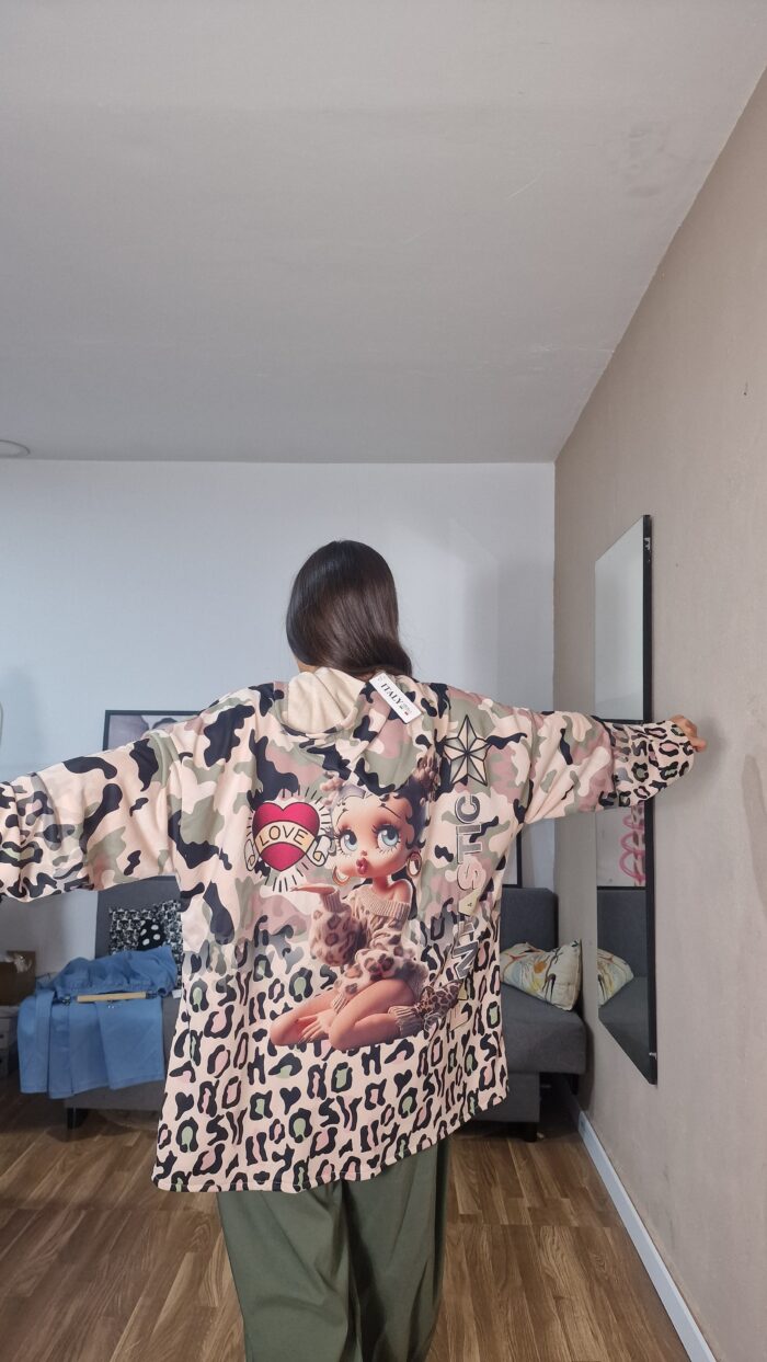 SUDADERA CURVI DISNEY - Imagen 2