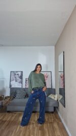JEANS CURVI MARGARITAS