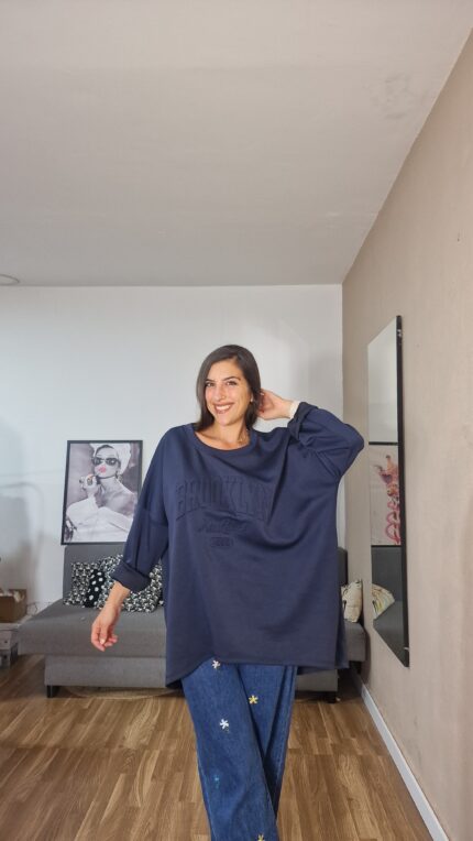 SUDADERA CURVI BROKLYN