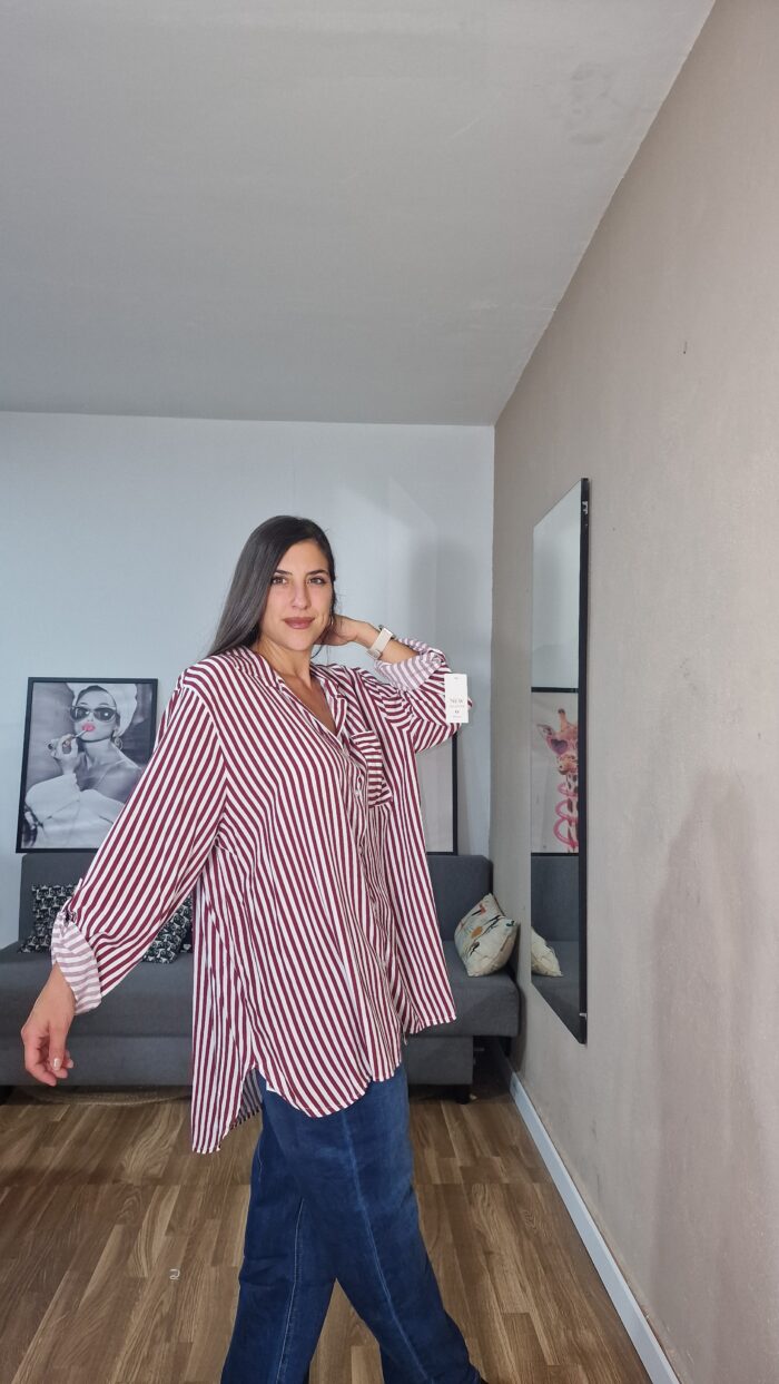 CAMISA CURVI RAYAS - Imagen 8