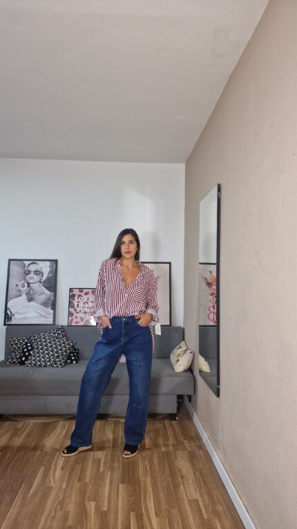 JEANS CURVI RECTOS