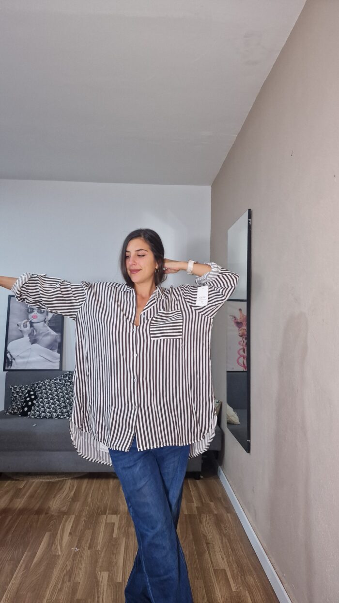 CAMISA CURVI RAYAS - Imagen 5