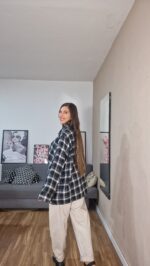 CAMISA CURVI CUADROS FRANELA - Imagen 7