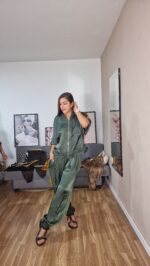 PANTALON BOMBACHO SATEN talla pequeña semicurvi