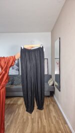 PANTALON BOMBACHO SATEN talla pequeña semicurvi - Imagen 3