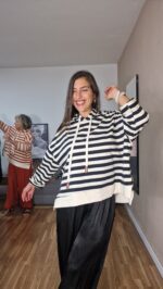 SUDADERA RAYAS talla pequeña