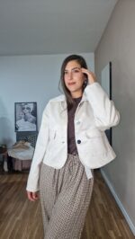 CHAQUETA ANTE talla pequeña