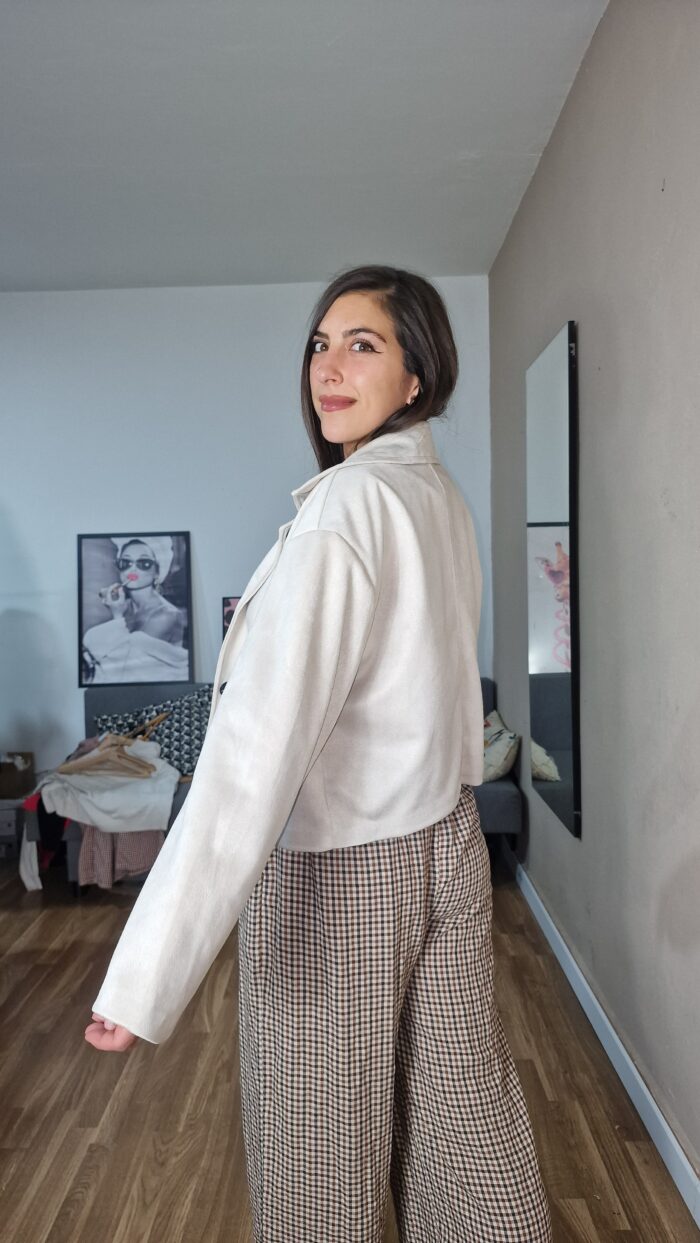 CHAQUETA ANTE talla pequeña - Imagen 5