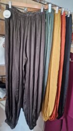 PANTALON BOMBACHO SATEN talla pequeña semicurvi - Imagen 2