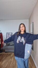 SUDADERA CURVI M