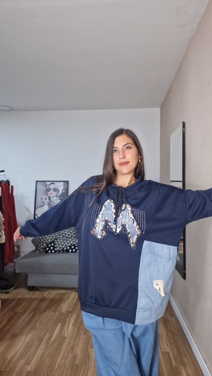 SUDADERA CURVI M