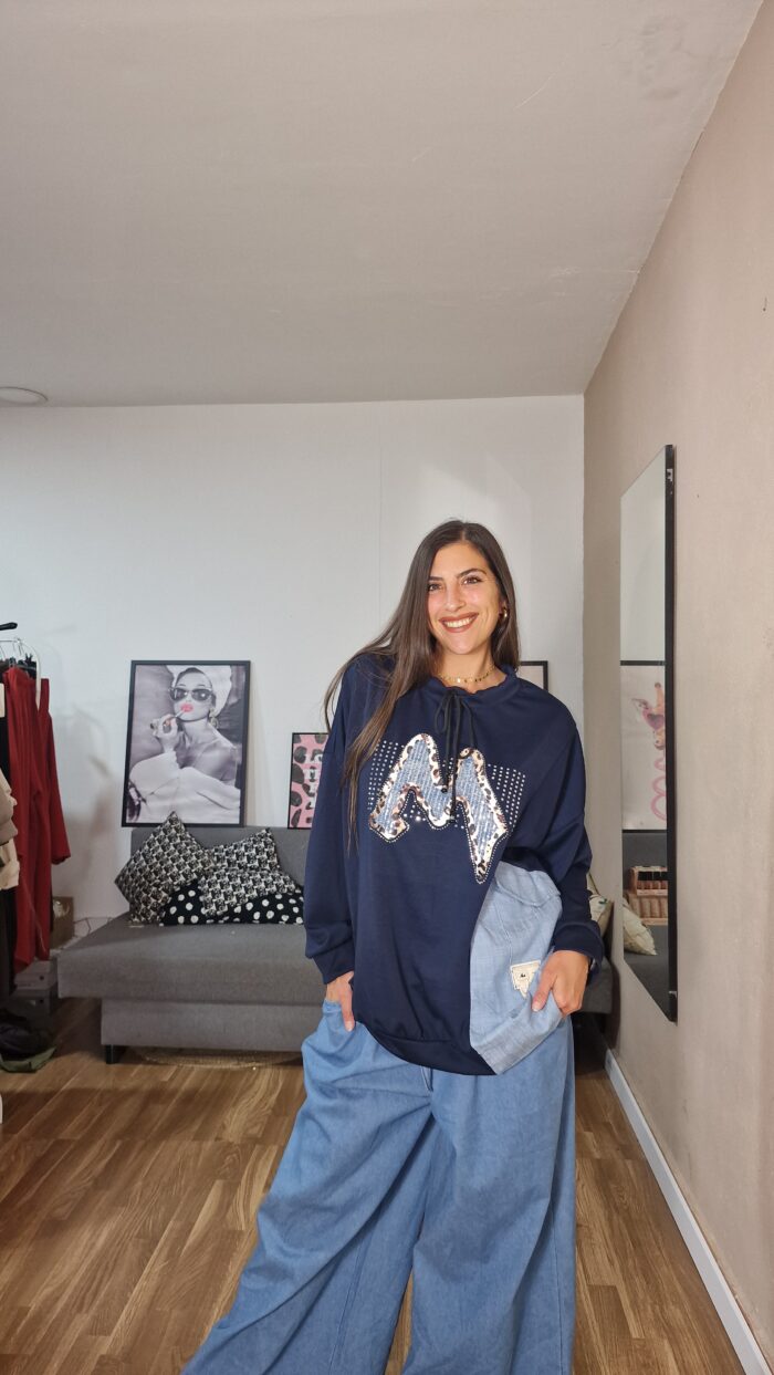 SUDADERA CURVI M - Imagen 2