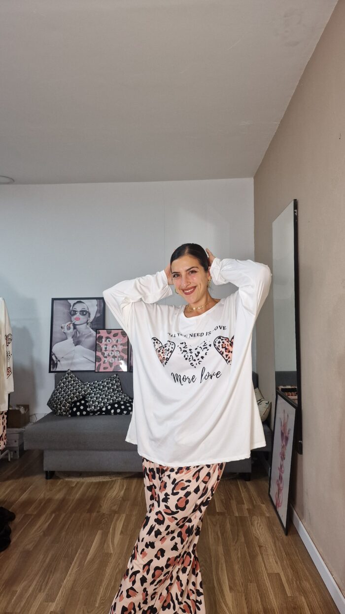 PIJAMA CURVI (4modelos diferentes) - Imagen 11