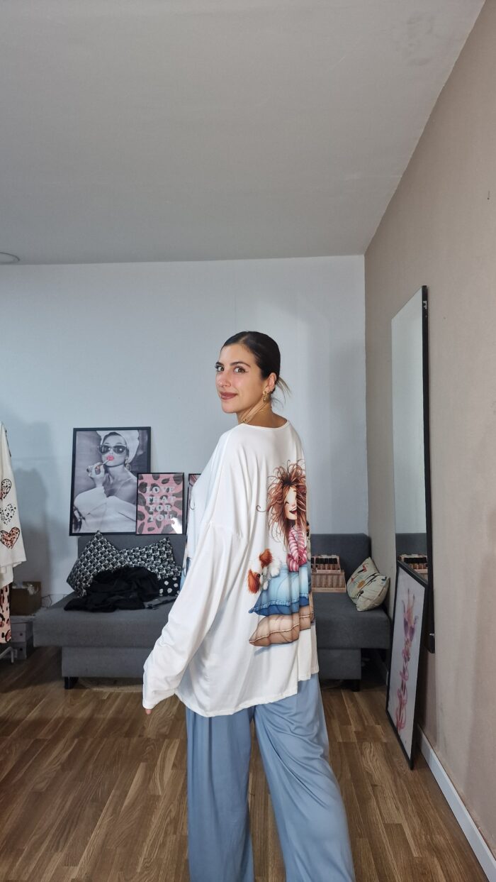 PIJAMA CURVI (4modelos diferentes) - Imagen 9