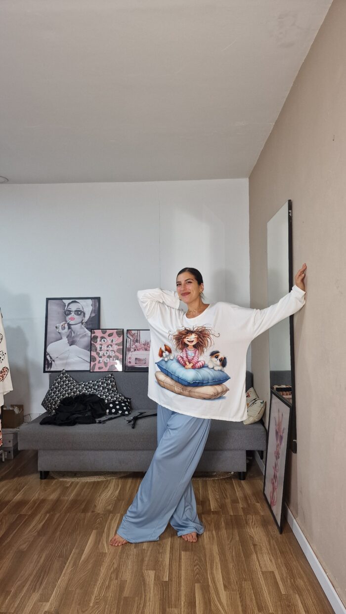 PIJAMA CURVI (4modelos diferentes) - Imagen 8