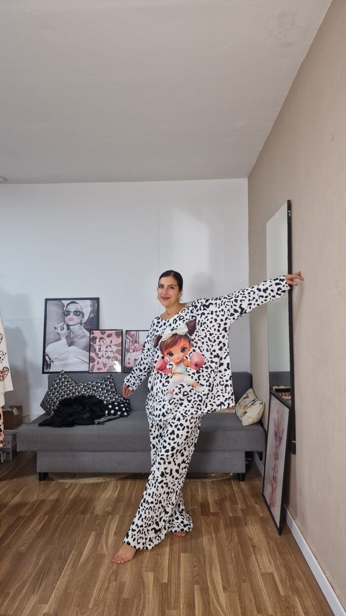 PIJAMA CURVI (4modelos diferentes) - Imagen 7