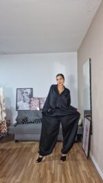 CONJUNTO CURVI SATEN BOMBACHO