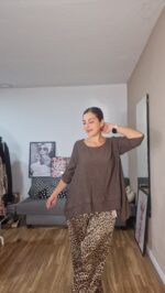 CAMISA SEMICURVI ASIMETRICA - Imagen 9