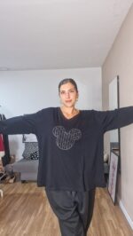 CAMISETA CURVI MICKEY - Imagen 4