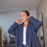 BLAZER SEMICURVI RAYAS