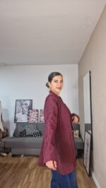 BLAZER SEMICURVI RAYAS - Imagen 6