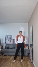 JEANS CURVI NEGROS BASICOS