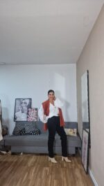 JEANS CURVI NEGROS BASICOS - Imagen 3