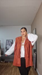 CHALECO CURVI FLECOS - Imagen 10