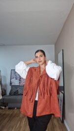 CHALECO CURVI FLECOS