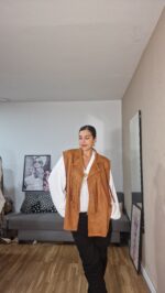 CHALECO CURVI FLECOS - Imagen 2