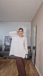 CAMISETA CURVI PUNTO RAYAS - Imagen 3
