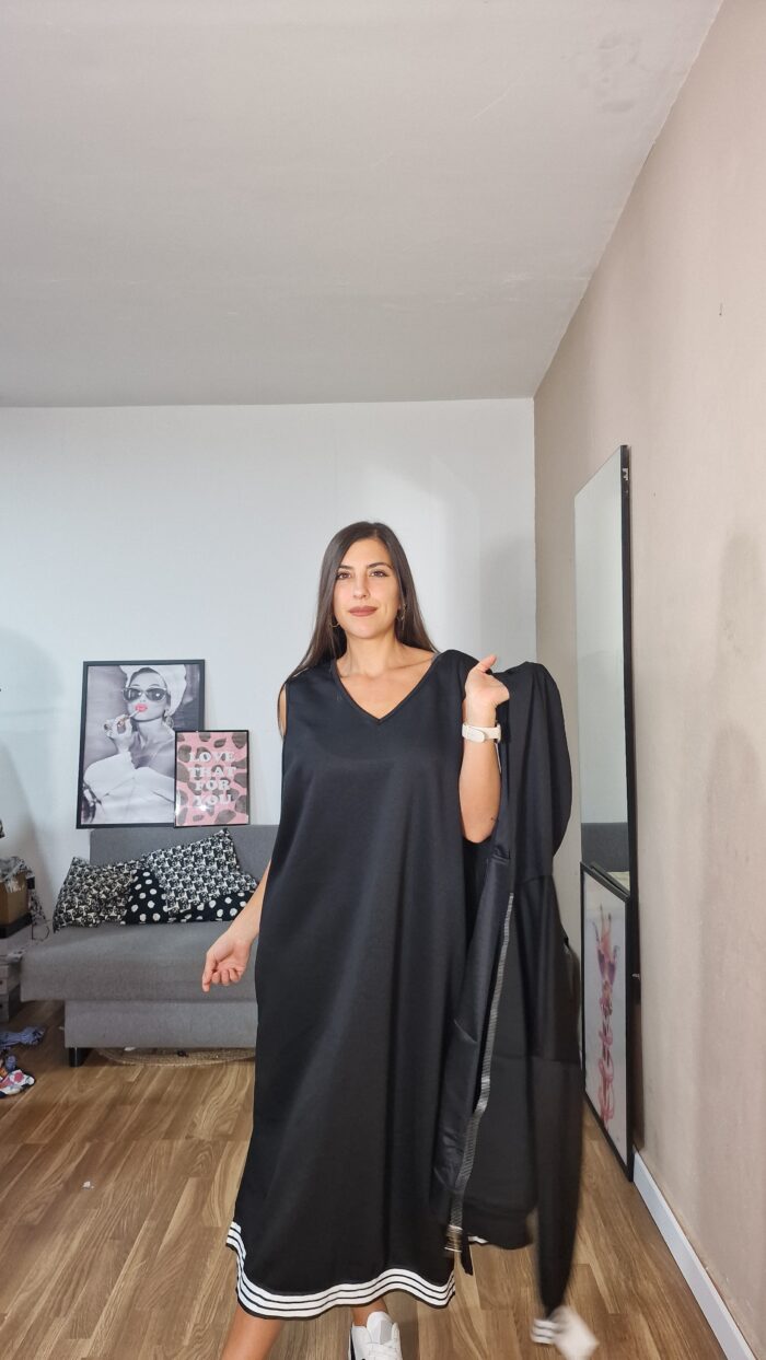 CONJUNTO CURVI VESTIDO BOMBER - Imagen 8