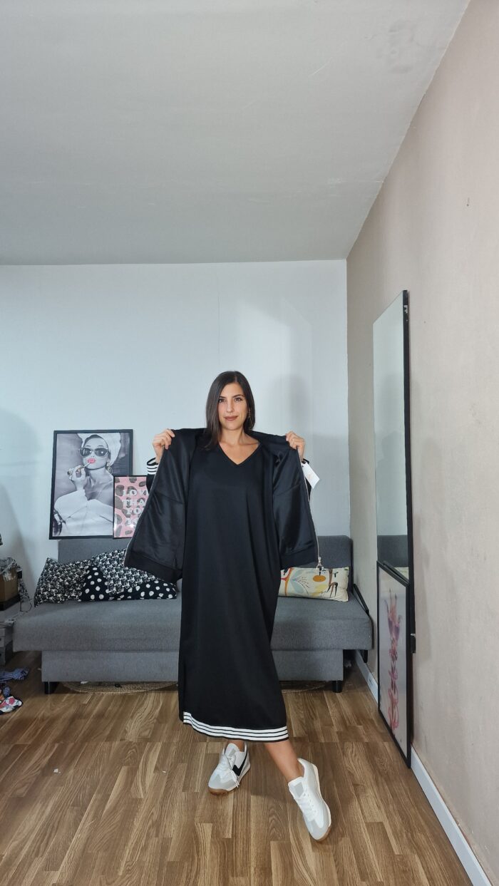 CONJUNTO CURVI VESTIDO BOMBER - Imagen 9