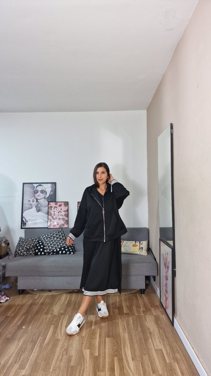 CONJUNTO CURVI VESTIDO BOMBER - Imagen 6