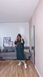 CONJUNTO CURVI VESTIDO BOMBER - Imagen 4