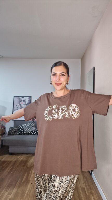 CAMISETA CURVI CIAO
