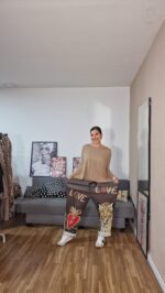 PANTALON CURVI LOVE