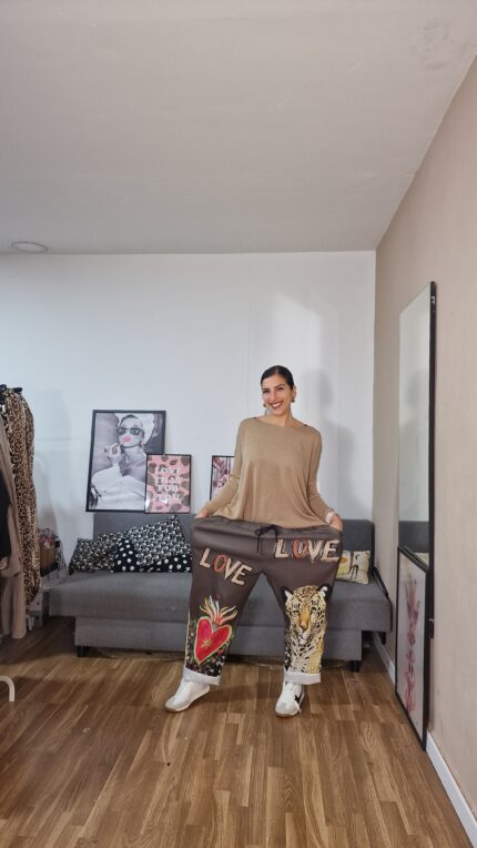 PANTALON CURVI LOVE