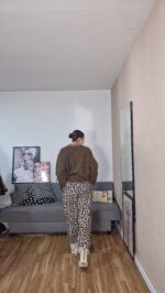 JOGGER CURVI LEOPARDO - Imagen 3