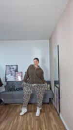 JOGGER CURVI LEOPARDO - Imagen 7