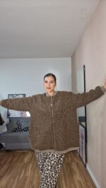 BOMBER CURVI BORREGO - Imagen 8