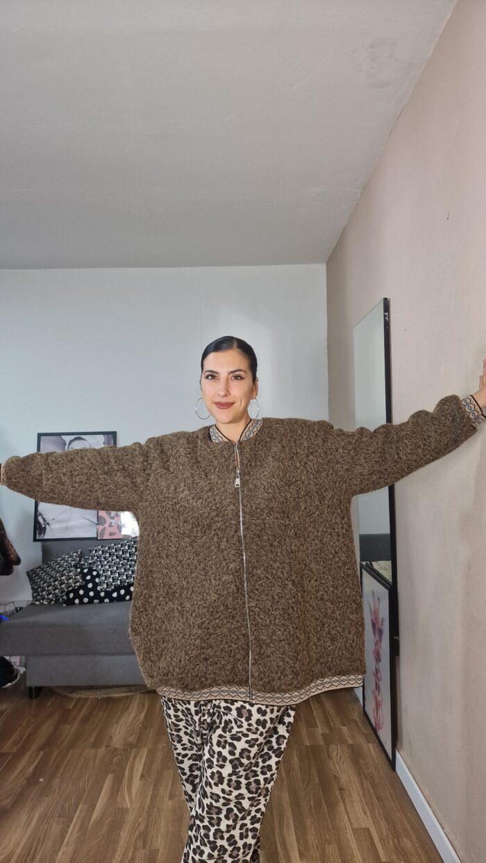 BOMBER CURVI BORREGO - Imagen 8