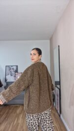 BOMBER CURVI BORREGO - Imagen 7