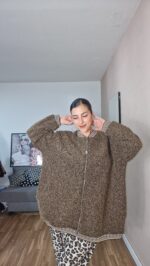 BOMBER CURVI BORREGO - Imagen 9