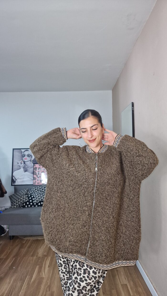 BOMBER CURVI BORREGO - Imagen 9