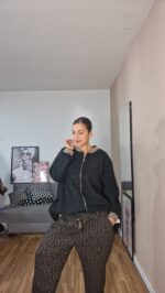 JOGGER CURVI LEOPARDO - Imagen 6