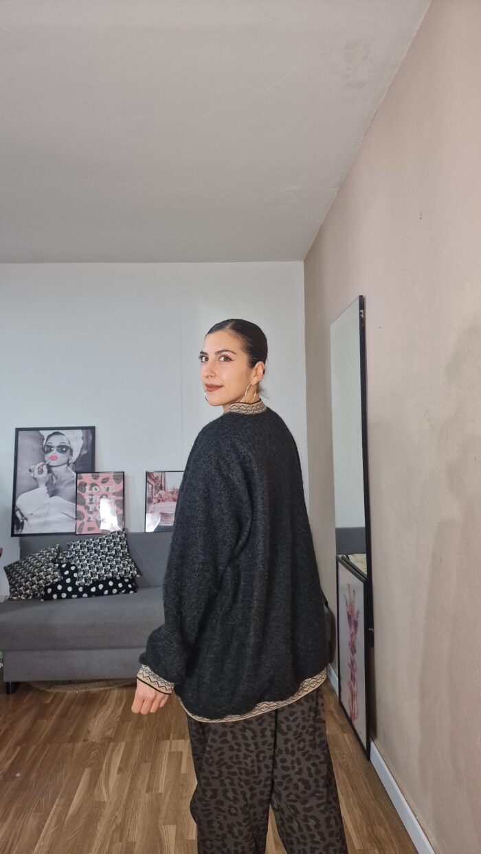 BOMBER CURVI BORREGO - Imagen 4