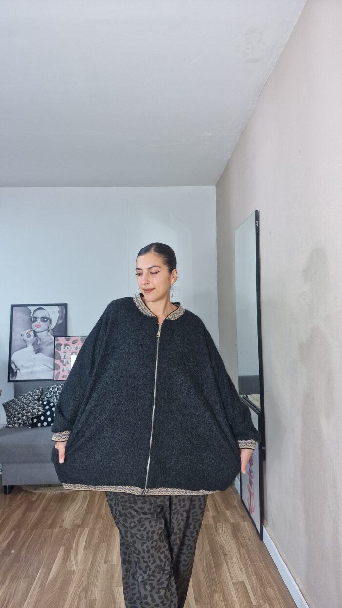 BOMBER CURVI BORREGO - Imagen 2