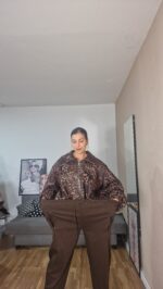 JOGGER CURVI ELASTICO - Imagen 9